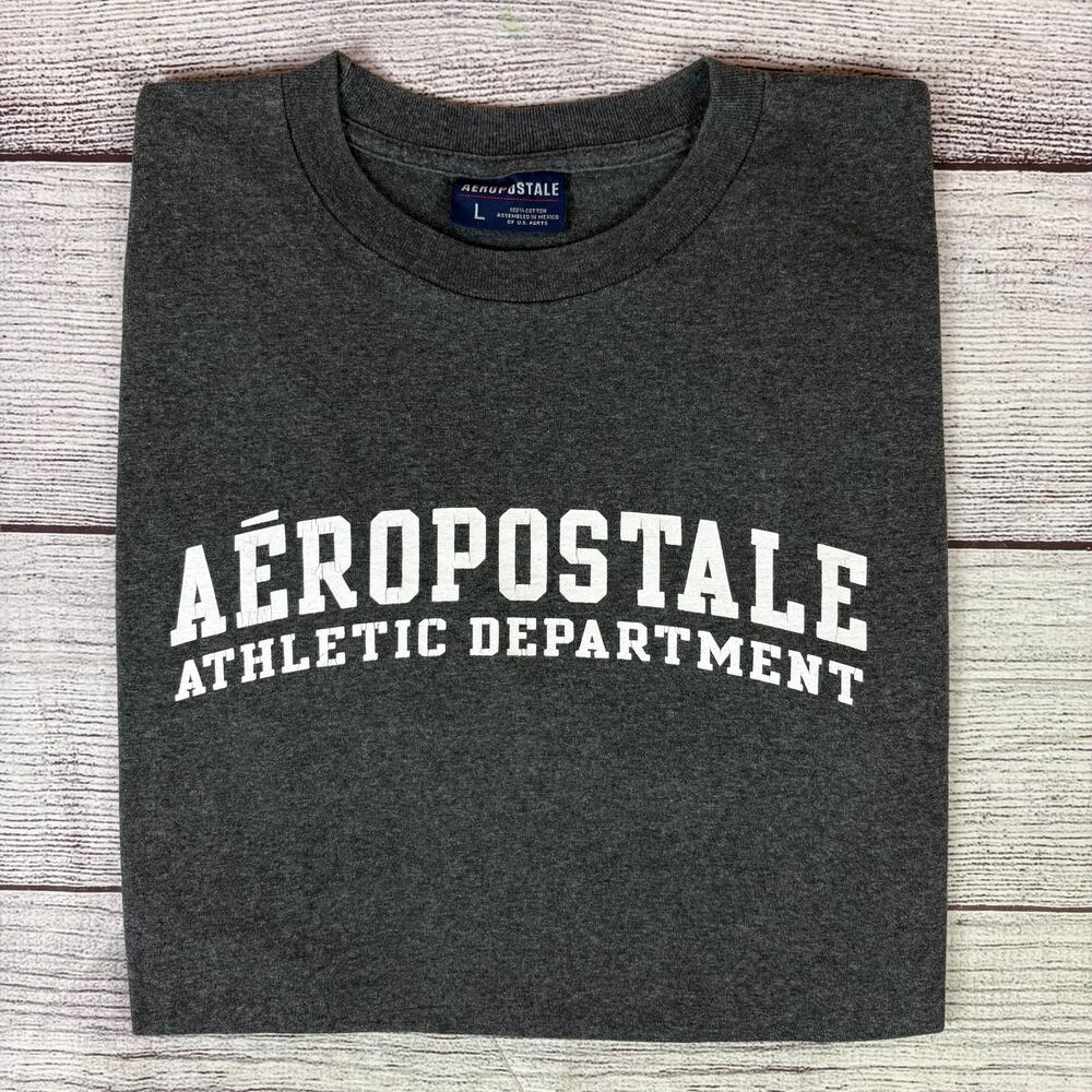 Vintage Y2k Aeropostale Athletic Department T-shirt